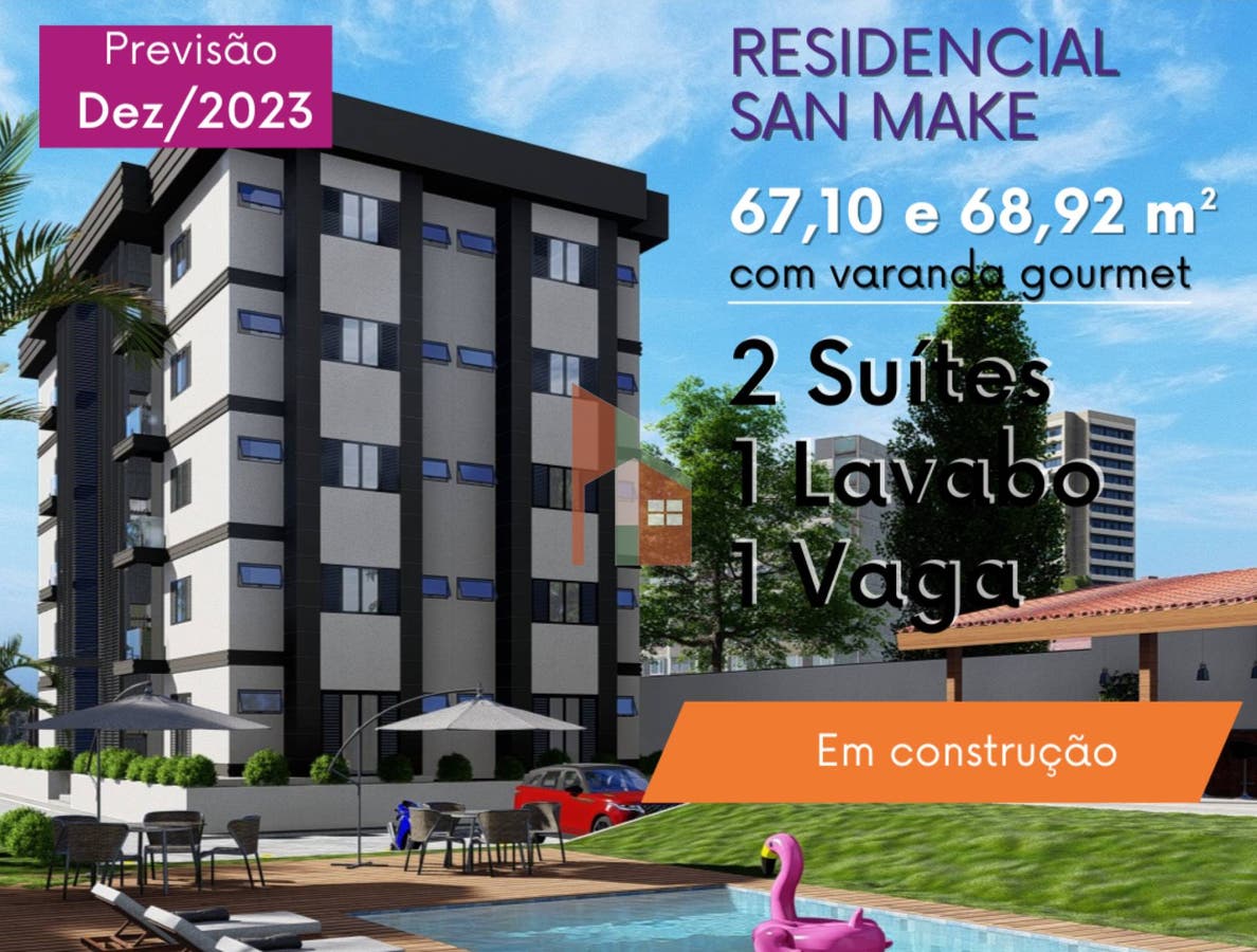 Apartamento de 2 quartos, 67m² no bairro Centro, em Atibaia | Eu Corretor