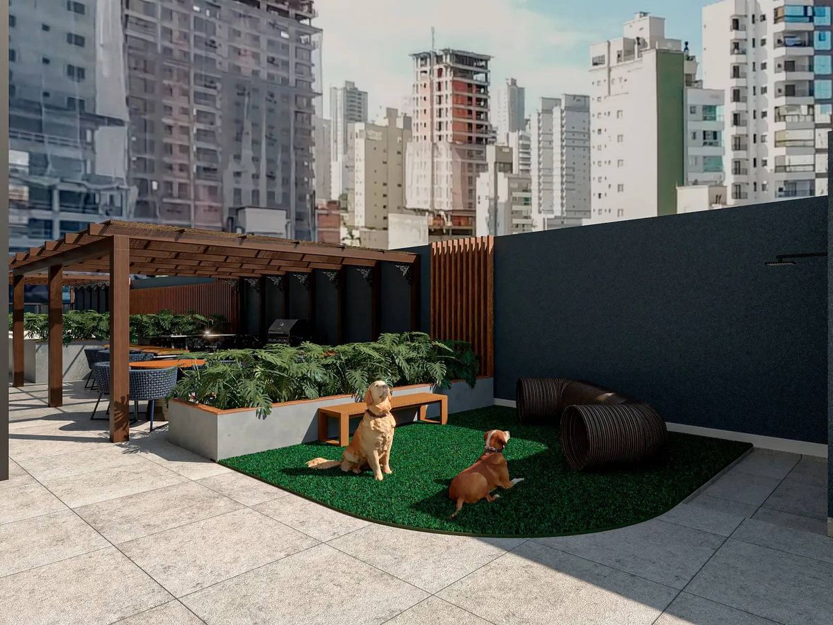 Edifício oceânico - apartamentos na meia praia com 3 suítes