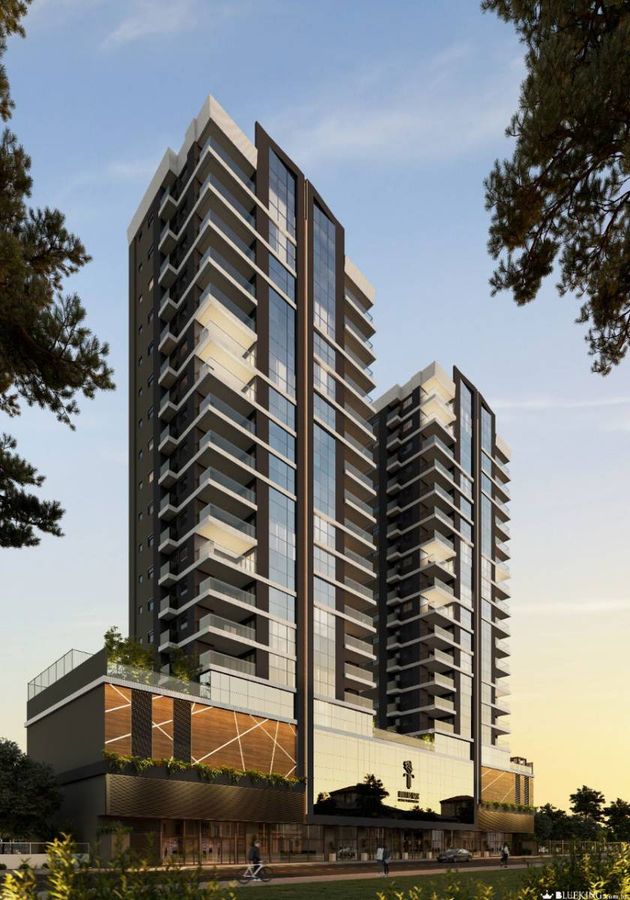 Fiori del mare - apartamento com 3 suítes na meia praia