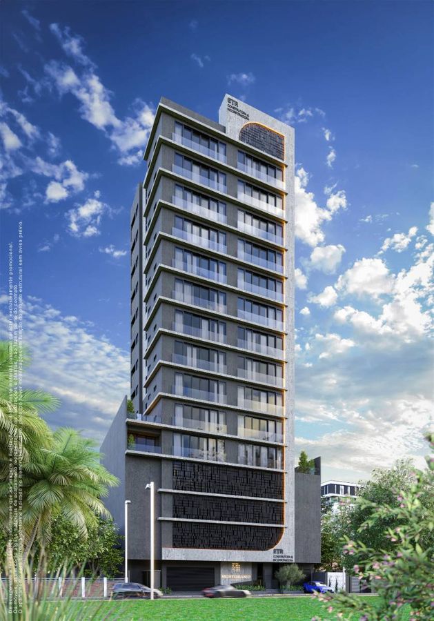 Mediterrâneo tower - apartamentos com 3 suítes na meia praia