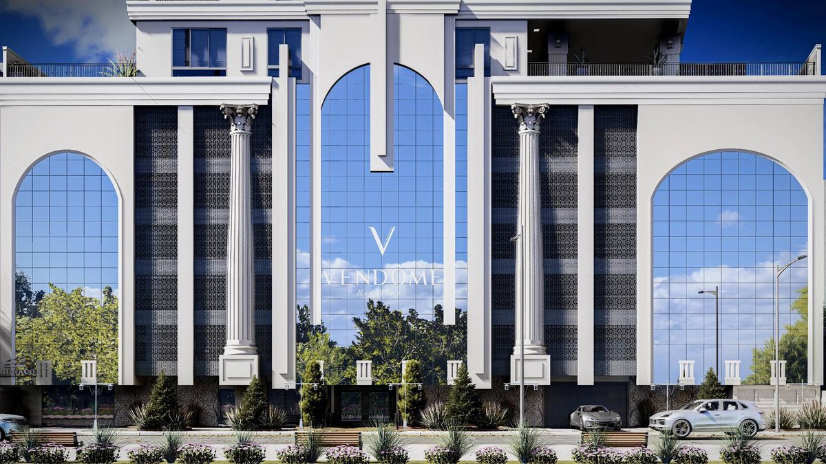 Vendôme résidence - apartamentos com 3 suítes e 2 vagas de g