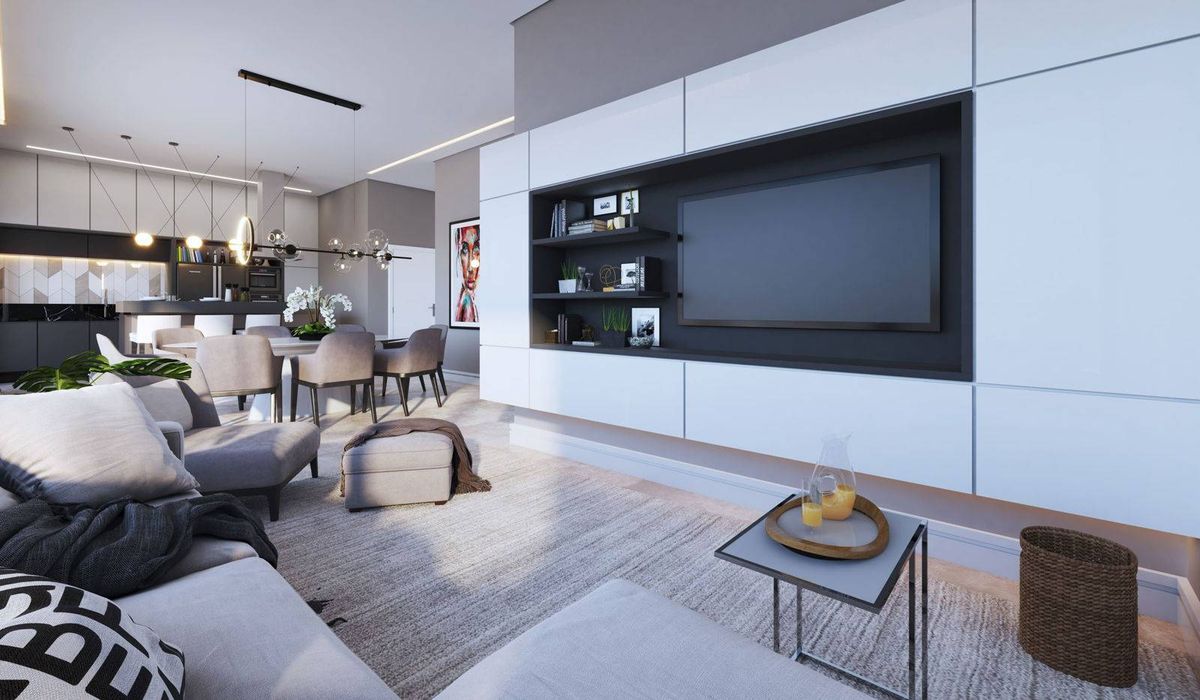 Londres residence - apartamentos com 3 suítes na meia praia