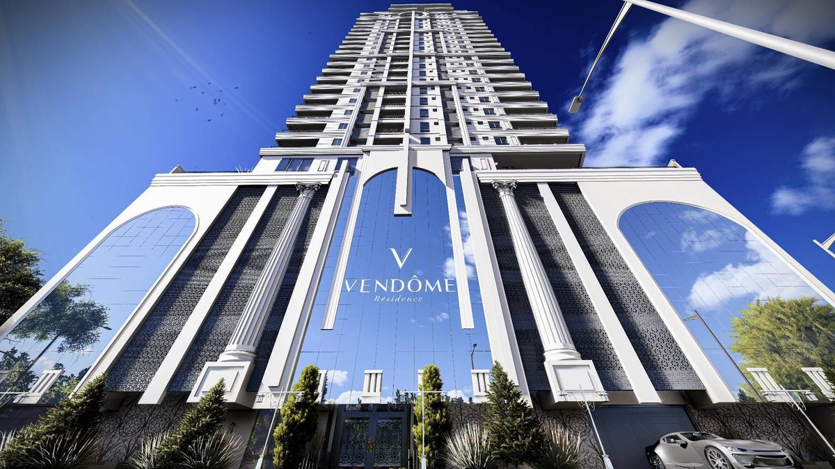 Vendôme résidence - apartamentos com 3 suítes e 2 vagas de g