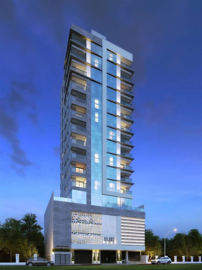 Avant garde residence - o conforto com 3 suites na meia prai