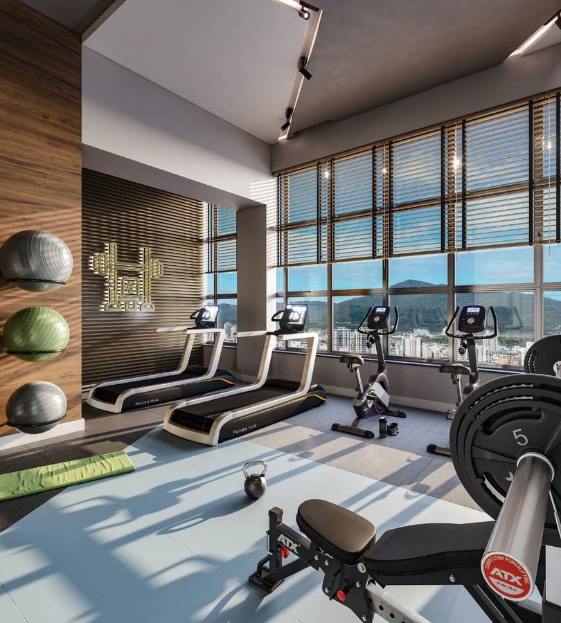 Summit tower residence - apartamentos com 3 suítes na meia p