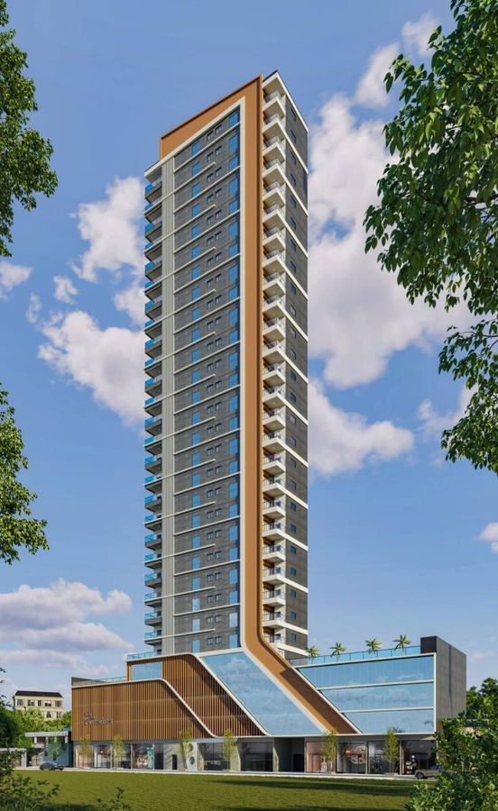 Vale das cerejeiras - apartamentos com 2 suítes na meia prai