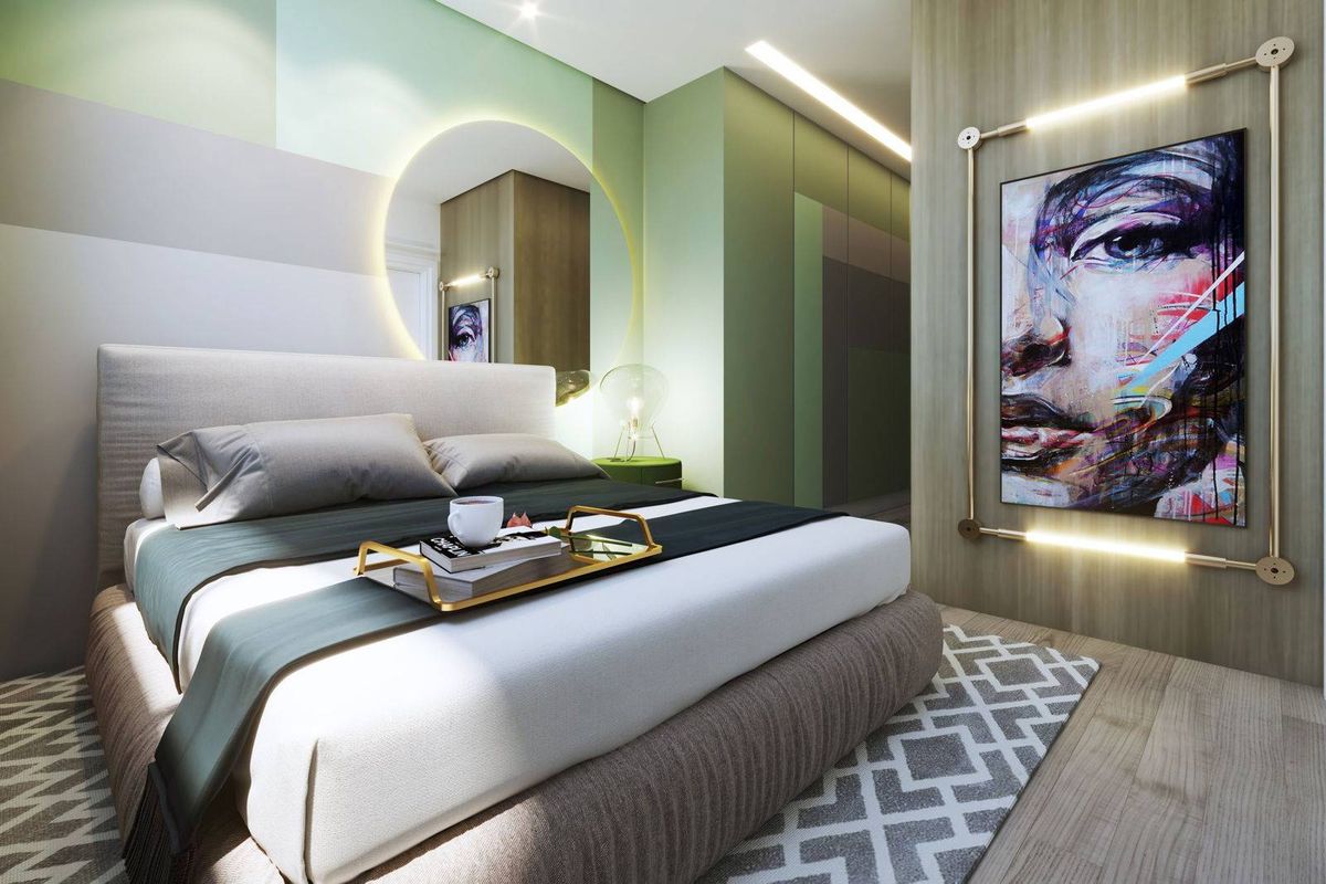 Portofino - apartatamento alto padrão na meia praia