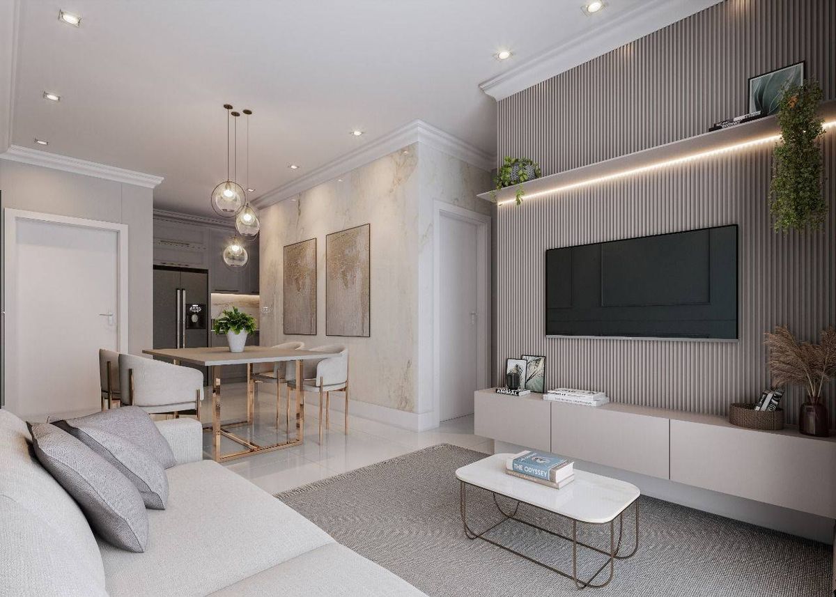 Lê monde residence - apartamentos com suítes no morretes em 