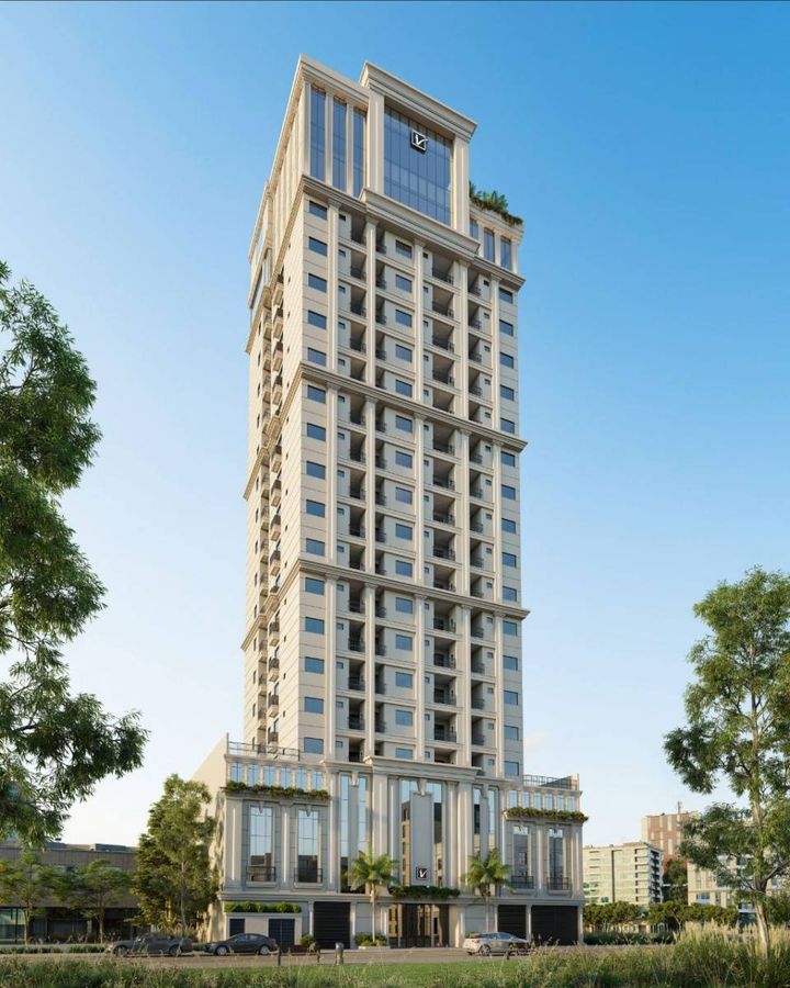 Lê monde residence - apartamentos com suítes no morretes em 