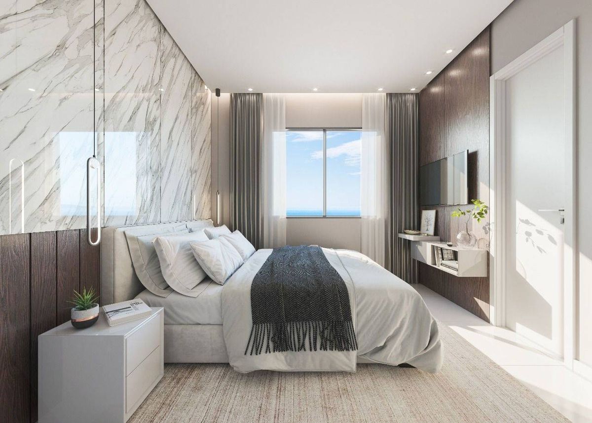 Lê monde residence - apartamentos com suítes no morretes em 