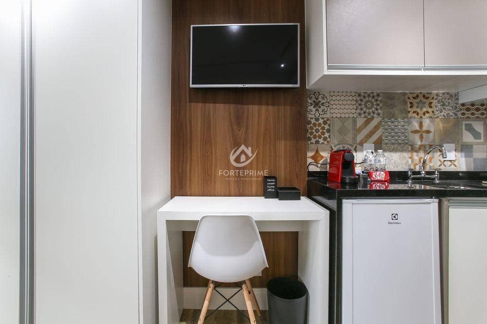 Flat/Loft/Estúdio com 1 quarto para Locação, Campo Belo - São Paulo — foto 3