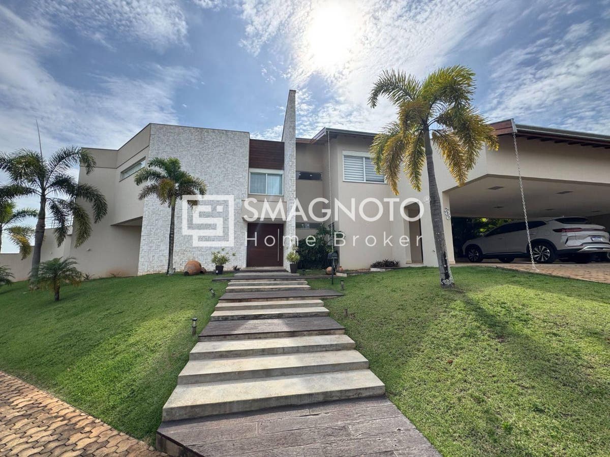 Sobrado Condomínio Park Campestre I à Venda | 4 Suítes | Piscina | Smagnoto Home Broker - Sobrado em Condomínio em Campestre, Piracicaba - à venda - Smagnoto Home Broker