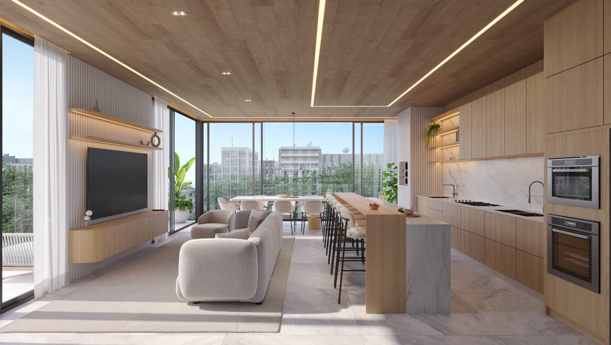 Apartamento Triplex à Venda – Oyster Praia Brava – 4 Suítes – 312m² - Apartamento em Praia Brava, Itajaí - à venda - IMOBILIÁRIA GUILHERME LTDA