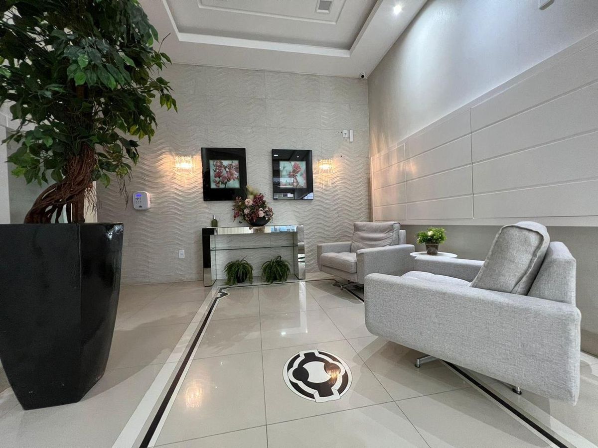 Residencial las vegas apartamento pronto mobiliado 3 suítes 