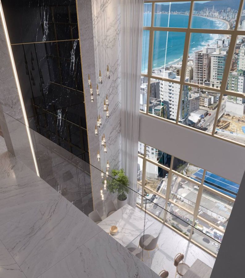 Legacy, leve e luxuoso com vista mar -apartamentos com 04 e 