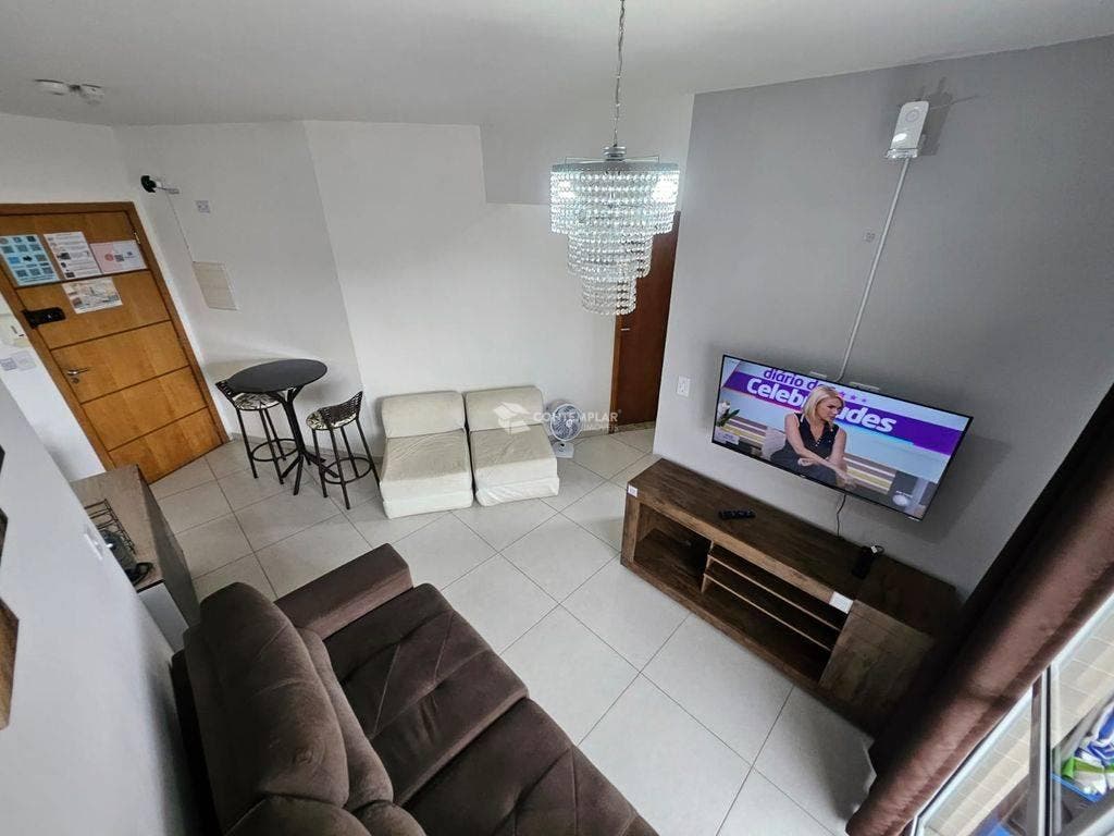 Apartamento individual na Tupi em Praia Grande - Apartamento em Praia Grande - à venda - CONTEMPLAR IMÓVEIS LTDA