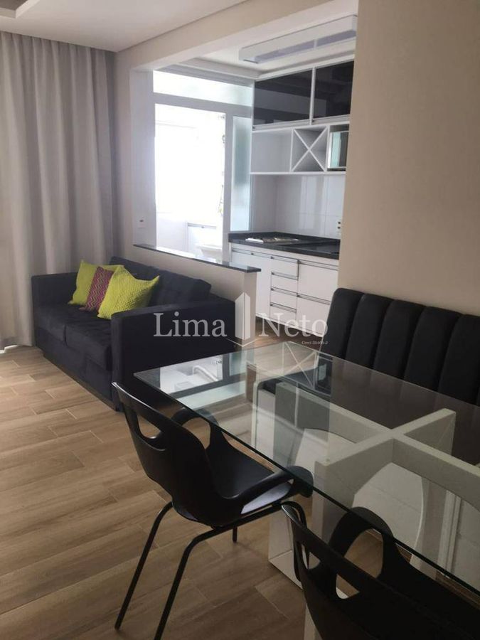 Apartamento Studio com 48m², 1 banheiro, 1 vaga coberta - Apartamento em Centro, Jundiaí - para locação - Lima Neto Negócios Imobiliários