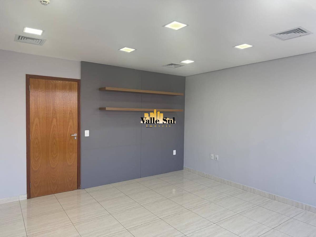 Sala Comercial Pronta para Uso no Navarro Building - 40m², Ar Central e Acabamento Completo - Nova Redentora - Salas Comerciais em Vila São José, São José do Rio Preto - para locação - Imobiliária valle sul ltda