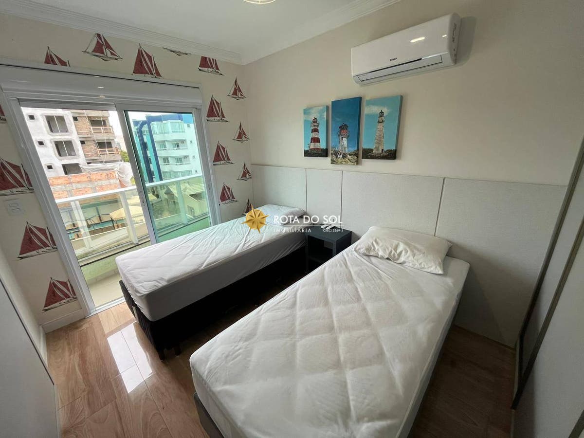 Eunice Costa Apartamento Mobiliado 2 Quartos Praia de Mariscal Bombinhas SC - 12