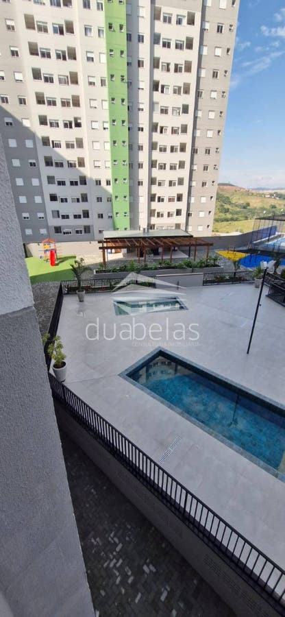 APARTAMENTO NOVO NO FLAMBOYANT - Apartamento em Parque Residencial Flamboyant, São José dos Campos - para locação e à venda - Duabelas Imobiliária