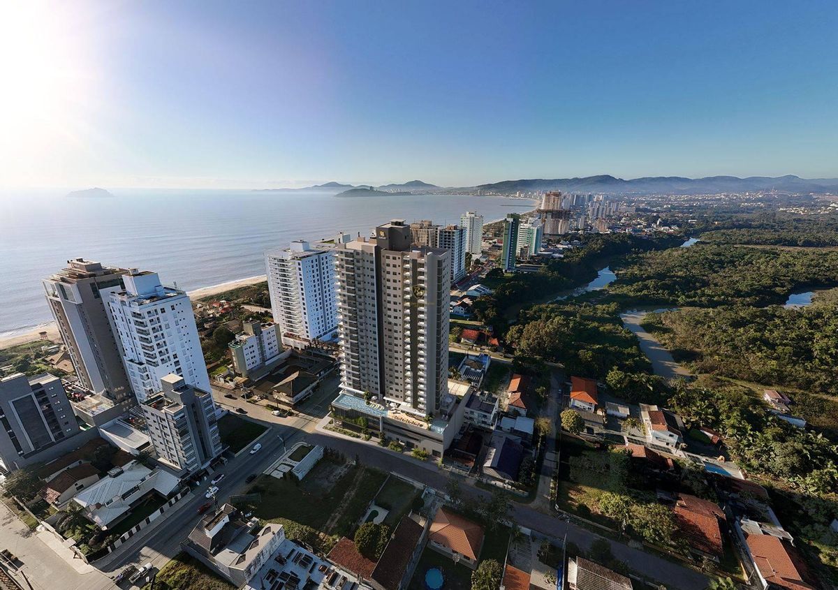 Tropical Beach - 3 Suítes - Revenda - Apartamento em Itacolomi, Balneário Piçarras - à venda - RS Soluções Imobiliárias