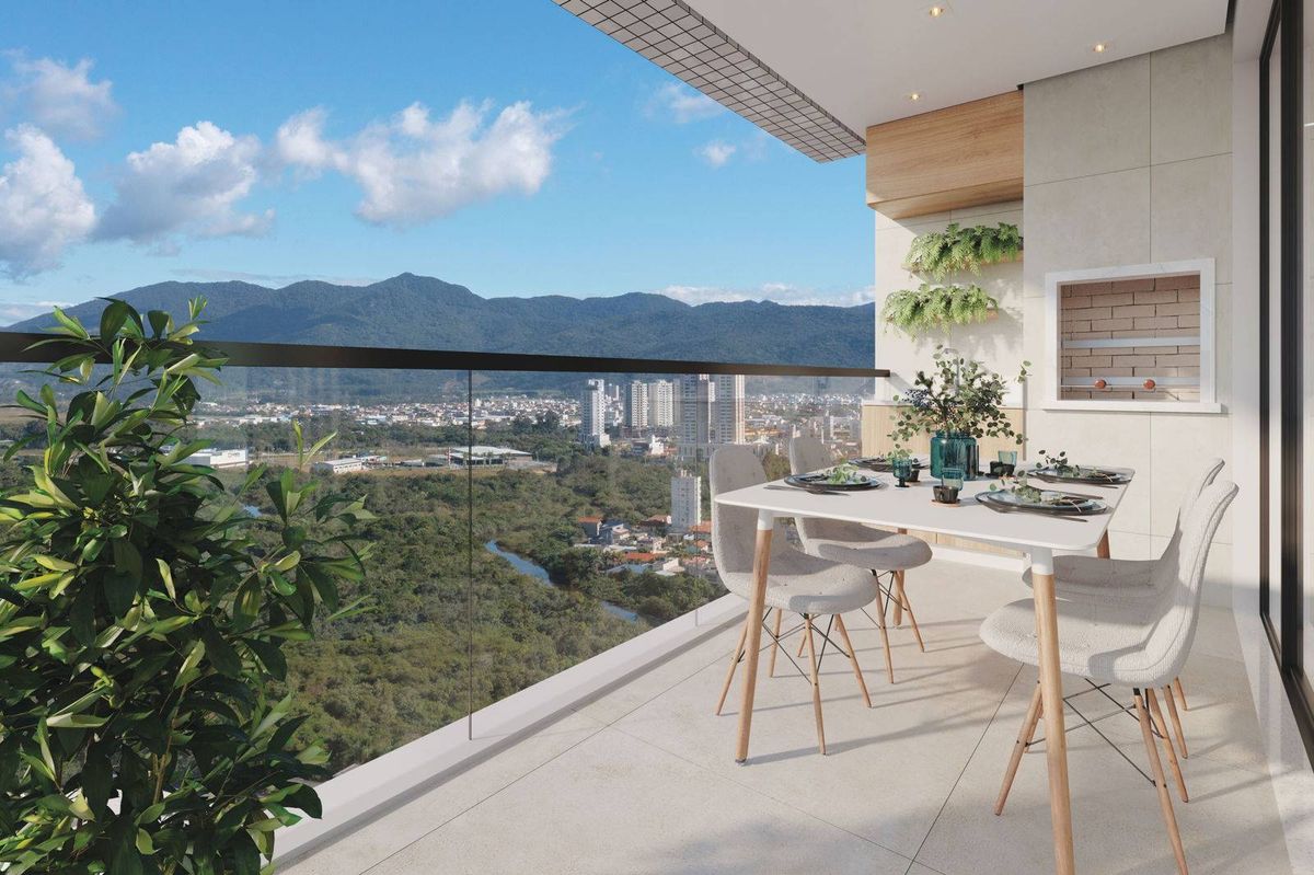 Monte solaro - apartamentos com 3 suítes na meia praia