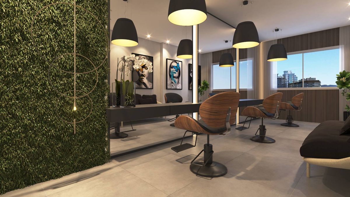 Armaan concept residence apartamento com 3 suítes e 2 vagas 