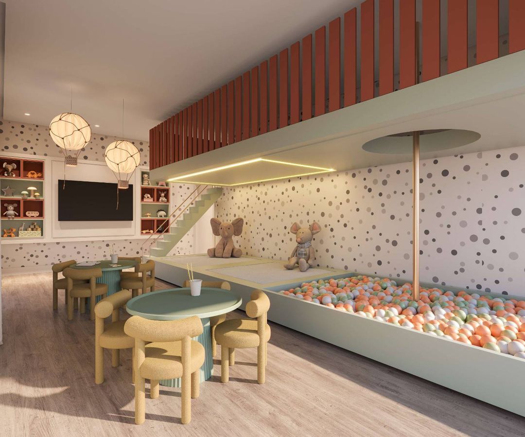 Paris residence -apartamentos com 2 suítes e 2 demi-suítes n