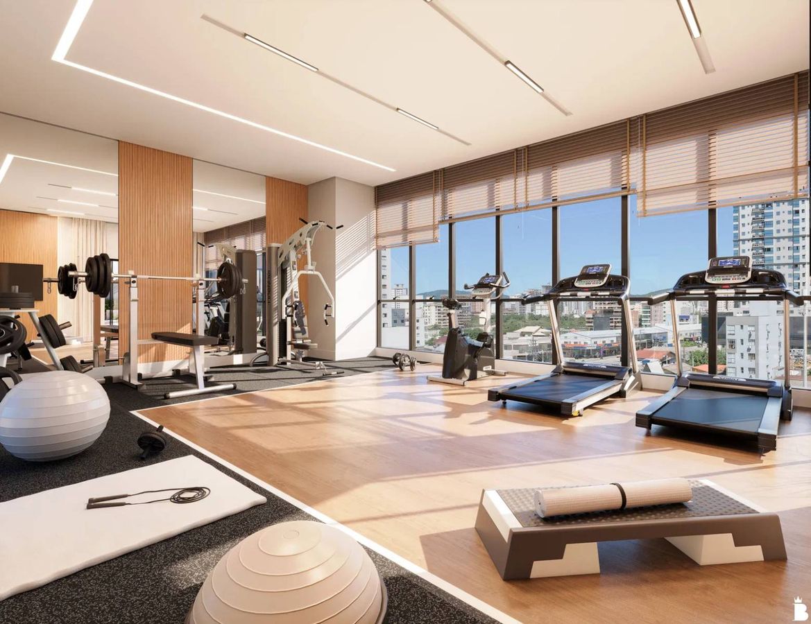 Luzara residence - apartamento na planta com 2 quartos, baln