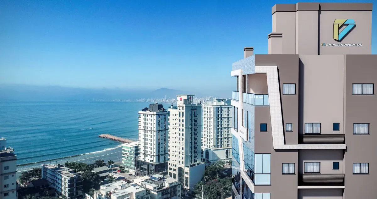 Monte moriá residence - apartamentos com 3 suíte à 200 metro