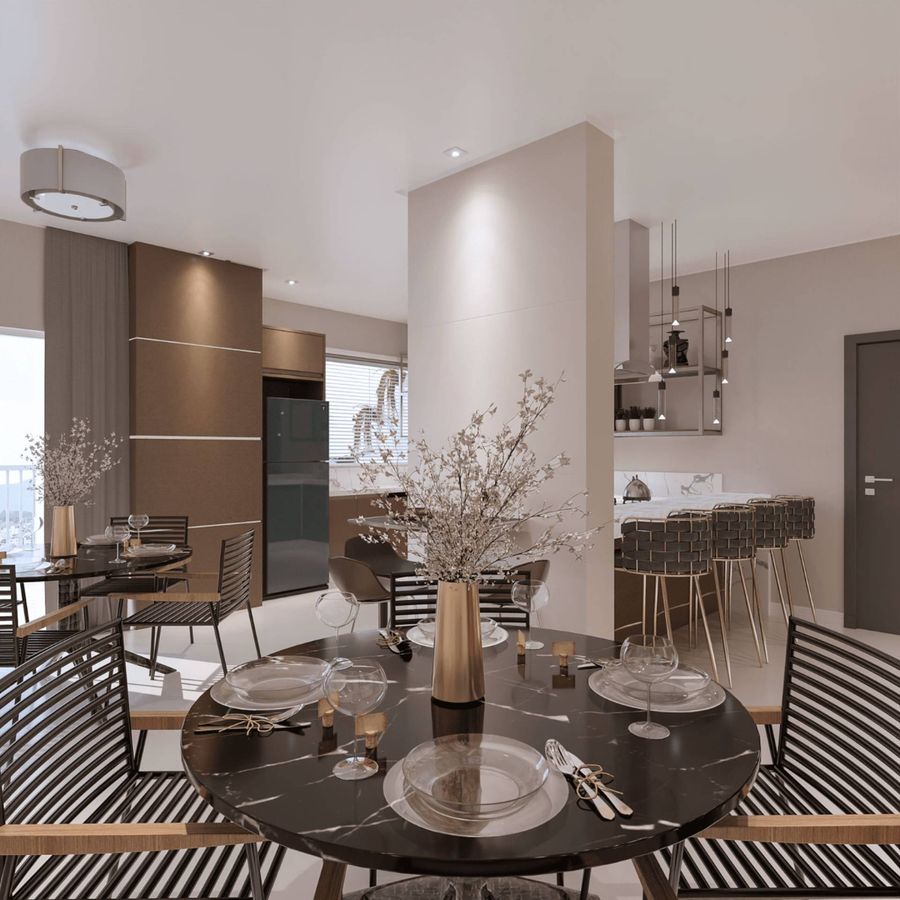Blanc residence - apartamentos com 2 suítes no morretes