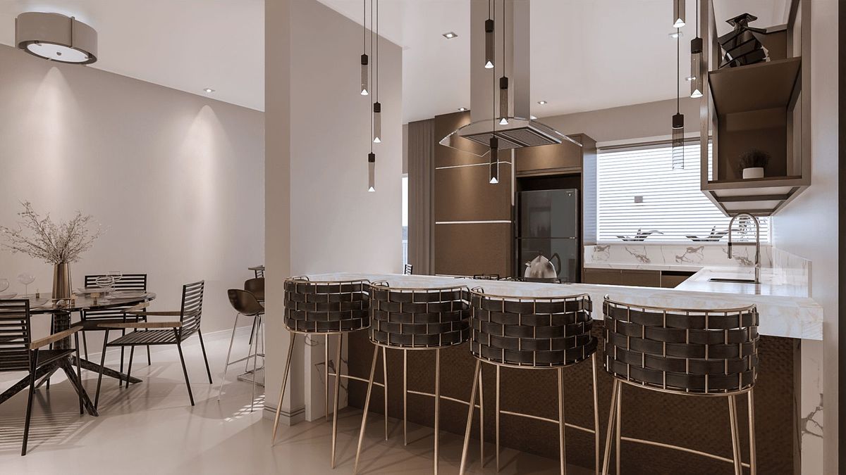 Blanc residence - apartamentos com 2 suítes no morretes