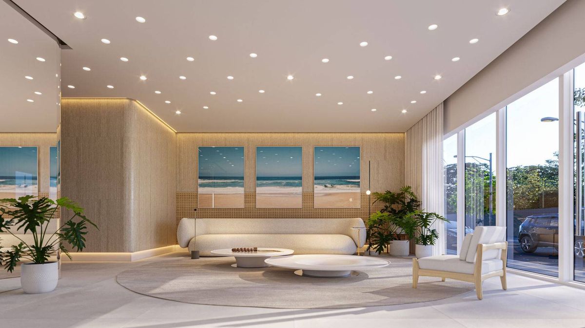 Atlan tower - apartamentos com 3 suítes no centro de itapema
