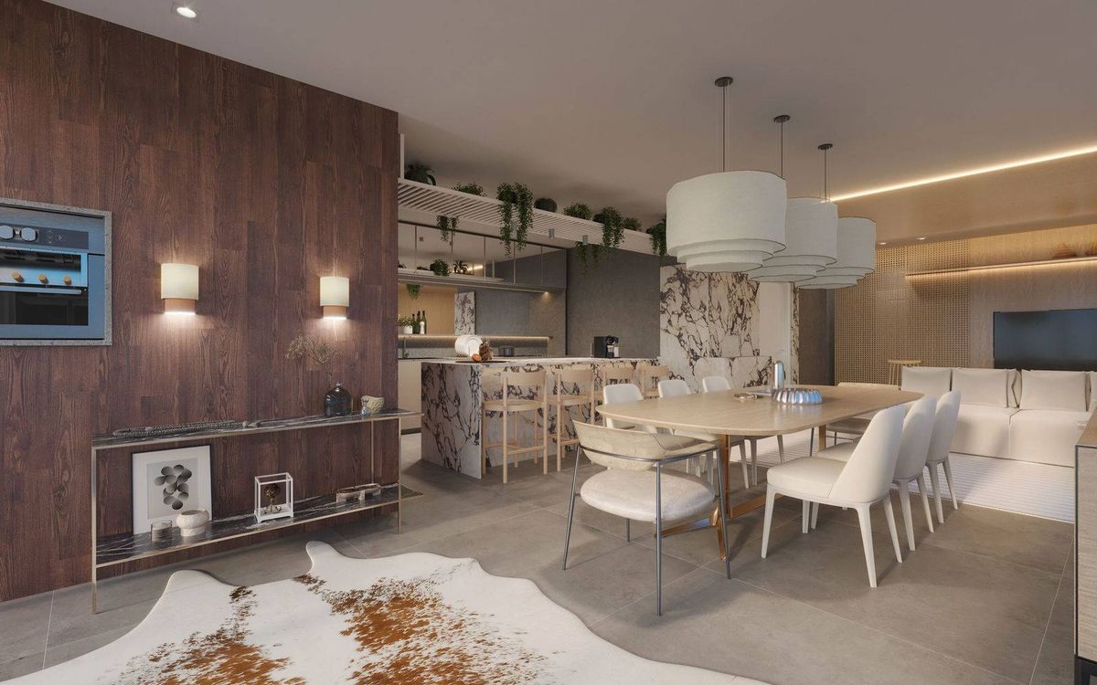 Du art towet- apartamentos com 4 suítes na meia praia