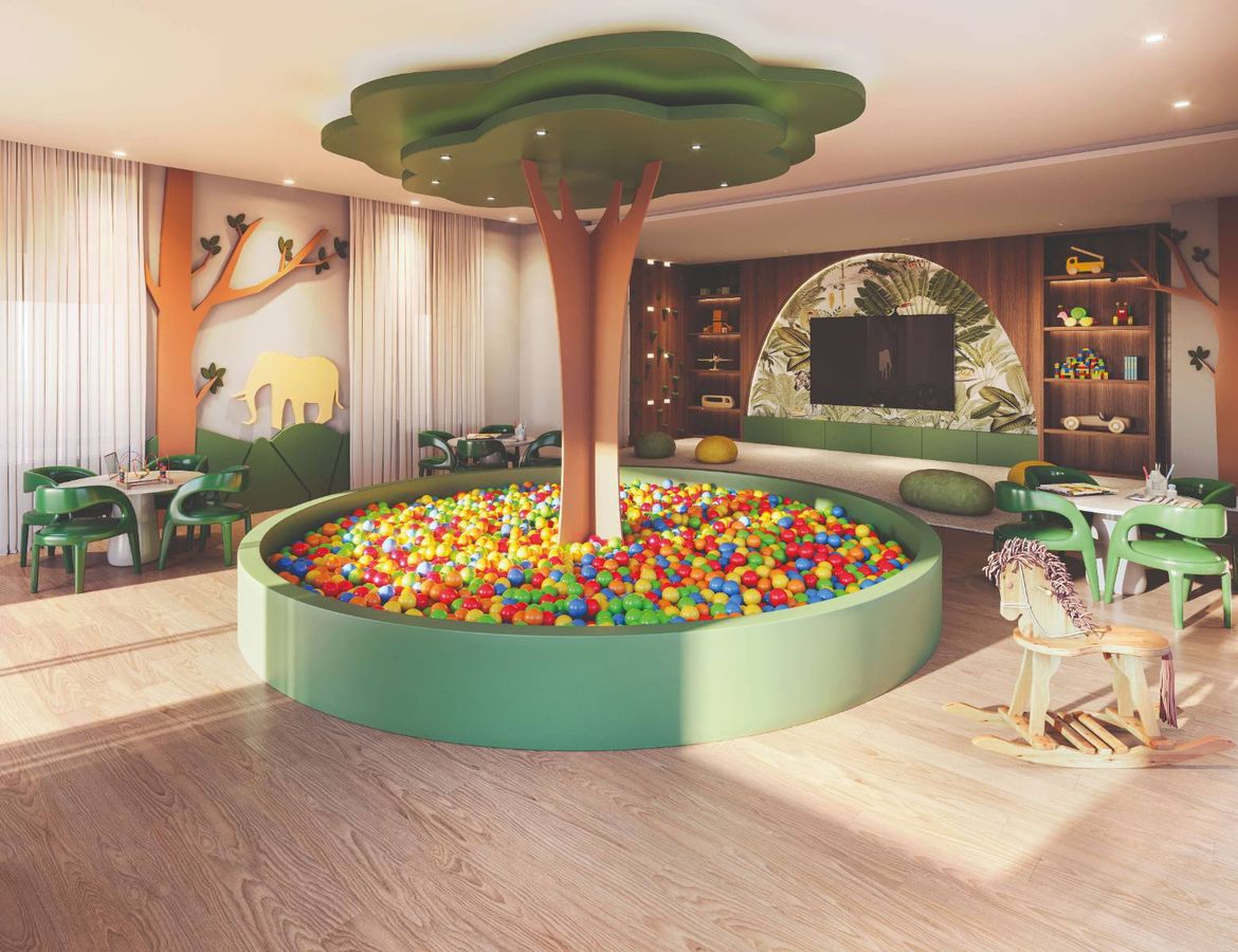 Valência home club - apartamentos com 2 quartos sendo 1 suít