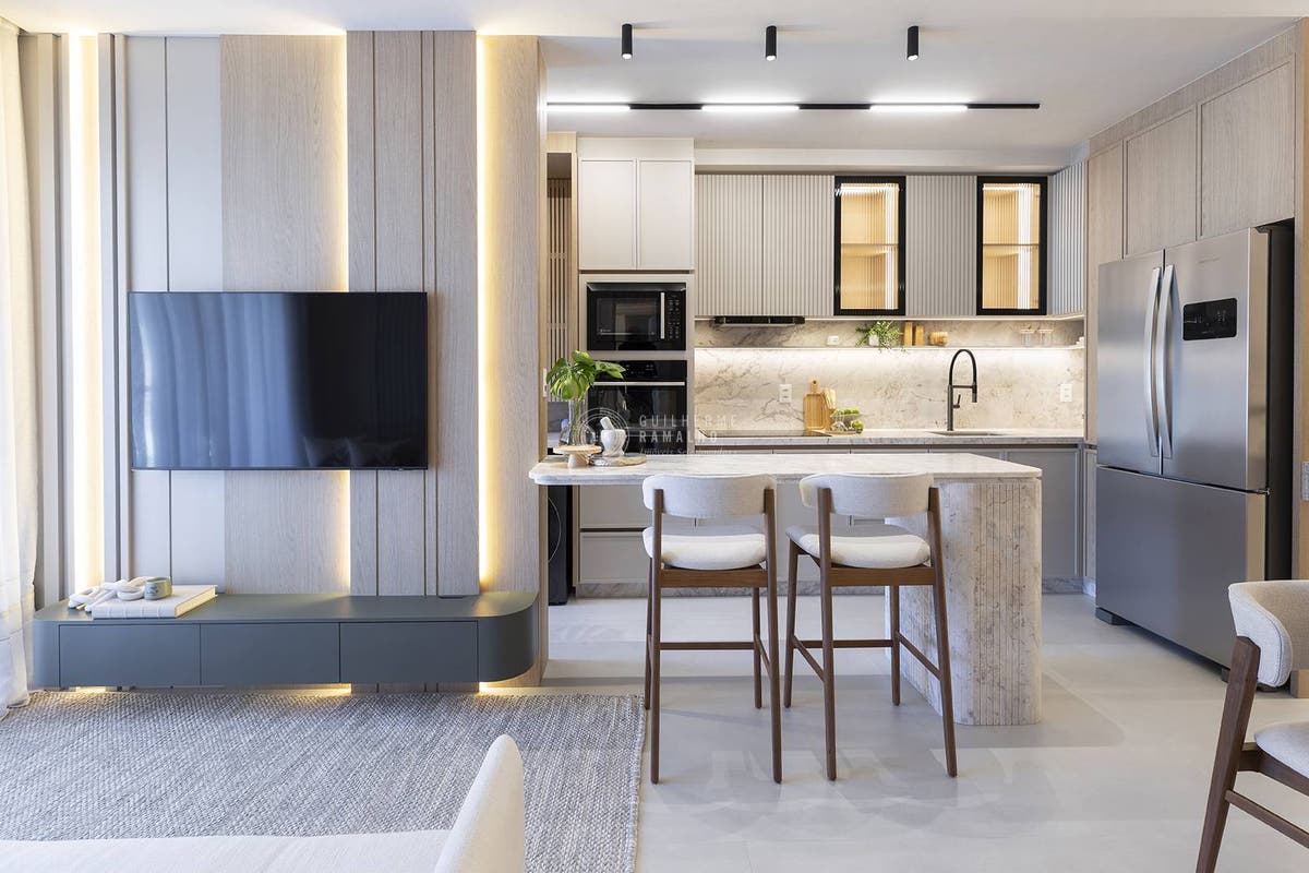 Apartamento a Venda - Praia Brava - Novo - 73m2 - 1 vaga de Garagem - Apartamento em Praia Brava, Itajaí - à venda - IMOBILIÁRIA GUILHERME LTDA