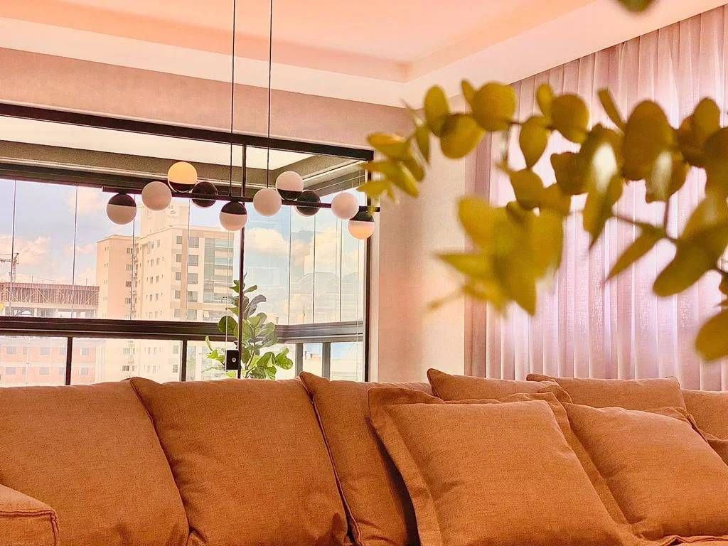 Black piano residence - apartamento com 3 quartos, meia prai