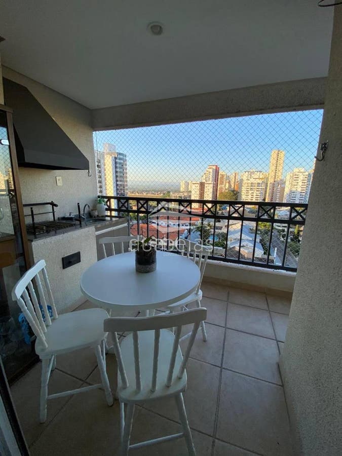 Apartamento Locação Mobiliado Belle Air - Apartamento em Parque Residencial Aquarius, São José dos Campos - para locação - Duabelas Imobiliária