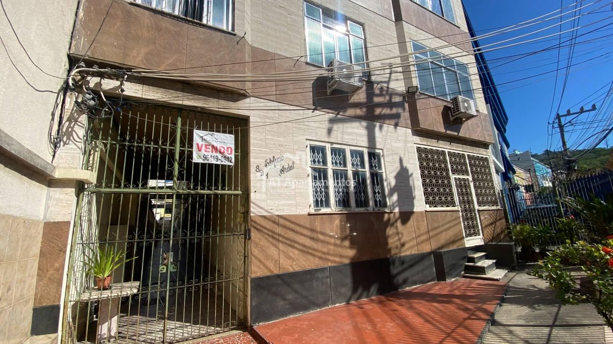 Apartamento 2 quartos São Cristóvão: Cozinha planejada e Ar Condicionado - AT Apartamentos - AT Apartamentos Venda e Administração de Imoveis Residenciais e Comerciais RJ