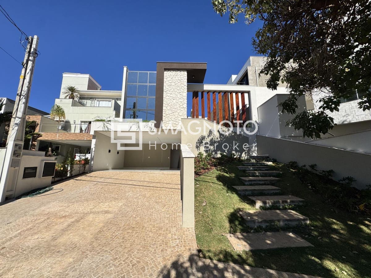 Casa de Condomínio Reserva do Engenho com 3 suítes, piscina e área gourmet à Venda, - Piracicaba - SP - Casa de Condomínio em Loteamento Chácaras Nazareth II, Piracicaba - à venda - Smagnoto Home Broker