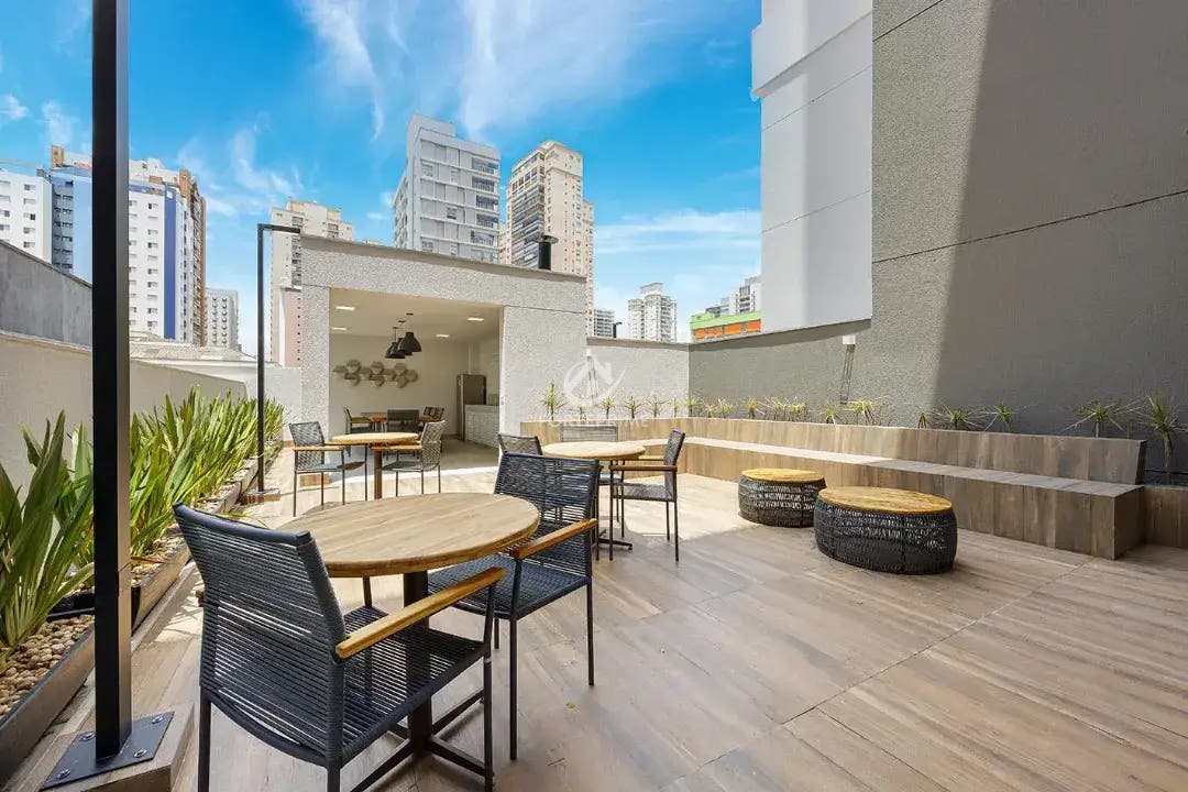 Apartamento com 2 quartos à Venda, Brooklin Paulista - São Paulo — foto 2