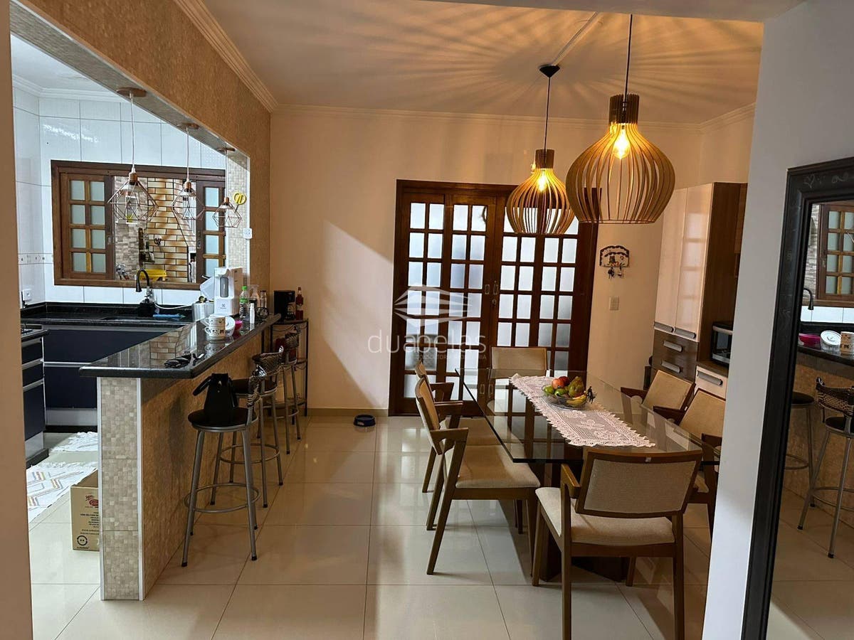 Casa no vila Branca Jacareí - Casa em Loteamento Villa Branca, Jacareí - à venda - Duabelas Imobiliária
