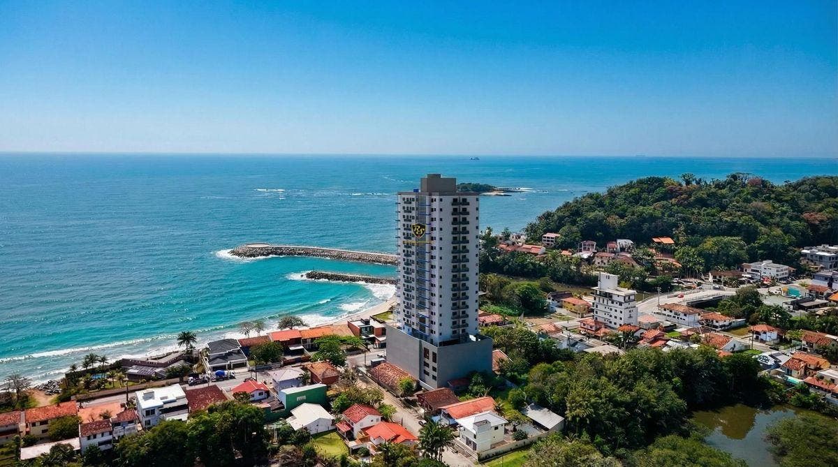 Ozean - Apartamentos de 2 e 3 dormitórios - Apartamento em Itajuba, Barra Velha - à venda - RS Soluções Imobiliárias