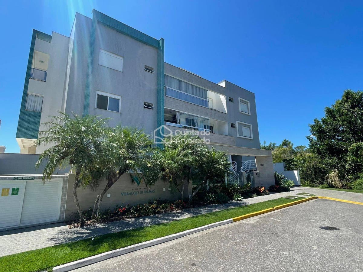 Residencial Villagio di Palmas - Apartamento em Palmas, Governador Celso Ramos - à venda - Quinta do Arvoredo Imóveis