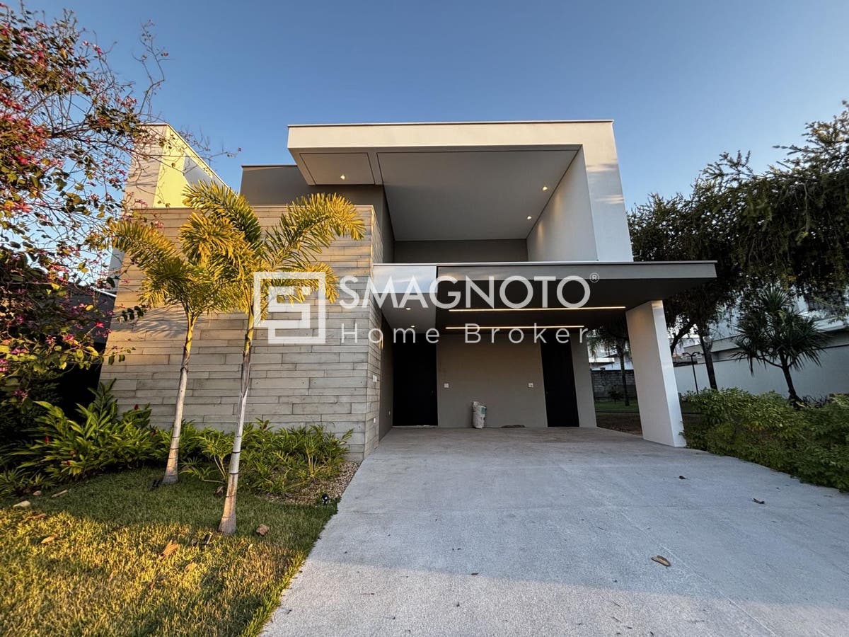 Casa Térrea de Alto Padrão à Venda no Damha I em Piracicaba com 3 Suítes e piscina . - Casa de Condomínio em Bongue, Piracicaba - à venda - Smagnoto Home Broker
