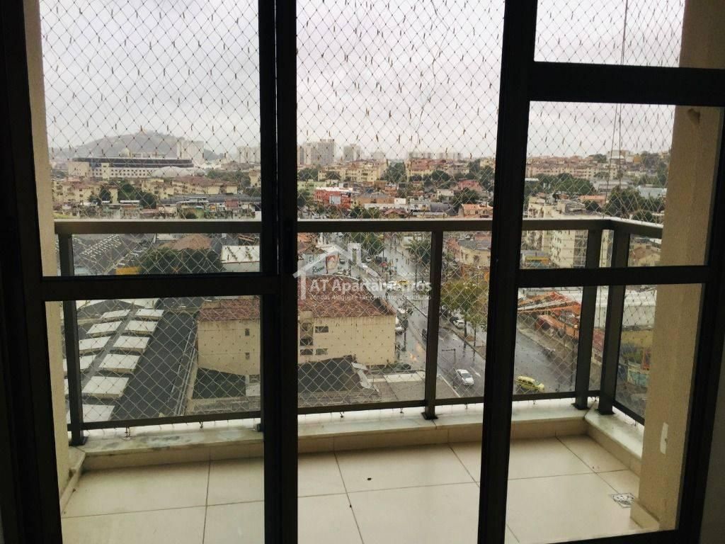 Apartamento 2 quartos no Cachambi, Rio de Janeiro: 59m² com 1 suíte e lazer completo - AT Apartamentos - AT Apartamentos Venda e Administração de Imoveis Residenciais e Comerciais RJ