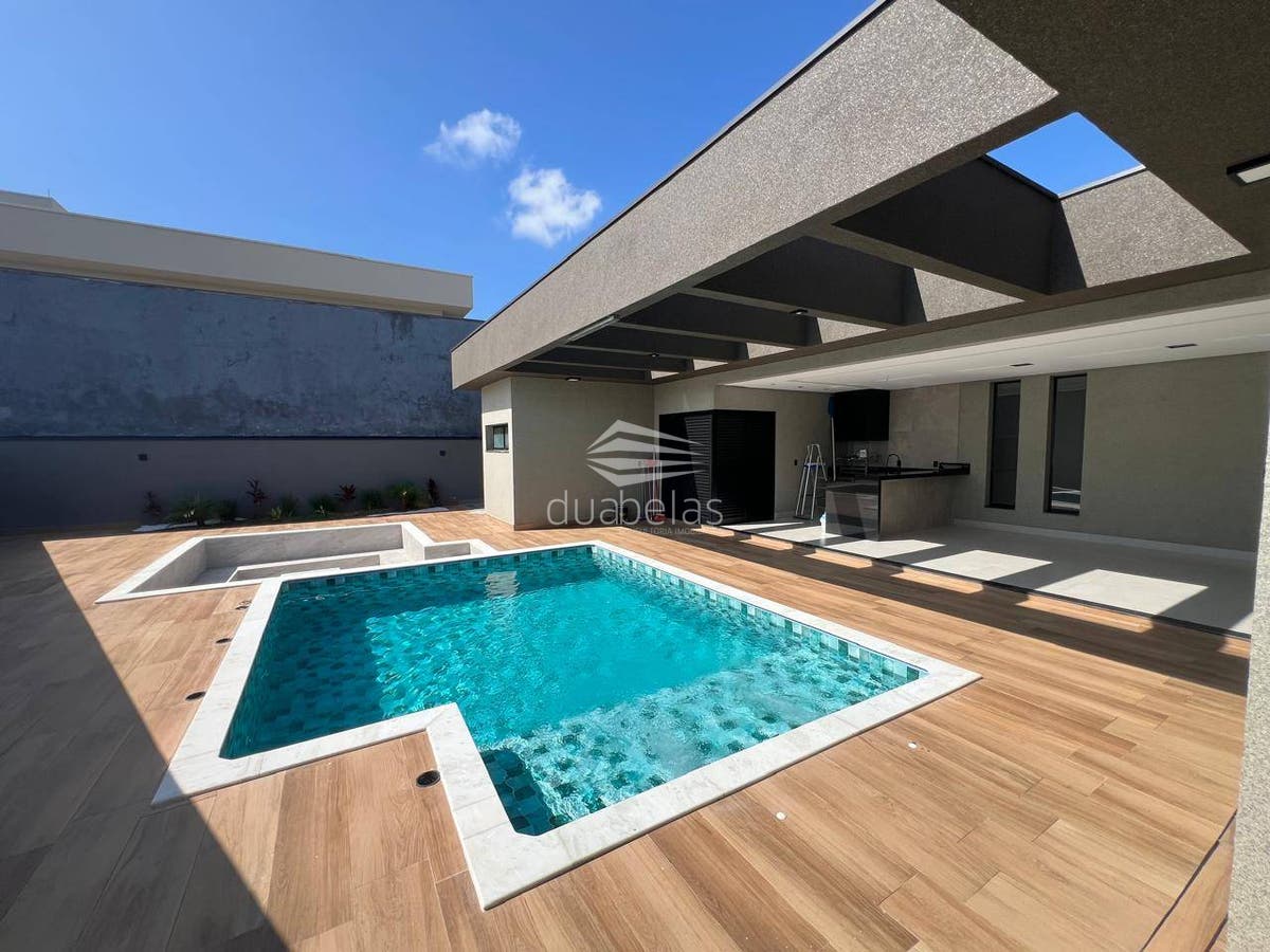 Casa de Alto Padrão à Venda – Condomínio Santa Mônica, Caçapava - Casa de Condomínio em Parque Residencial Maria Elmira, Caçapava - à venda - Duabelas Imobiliária