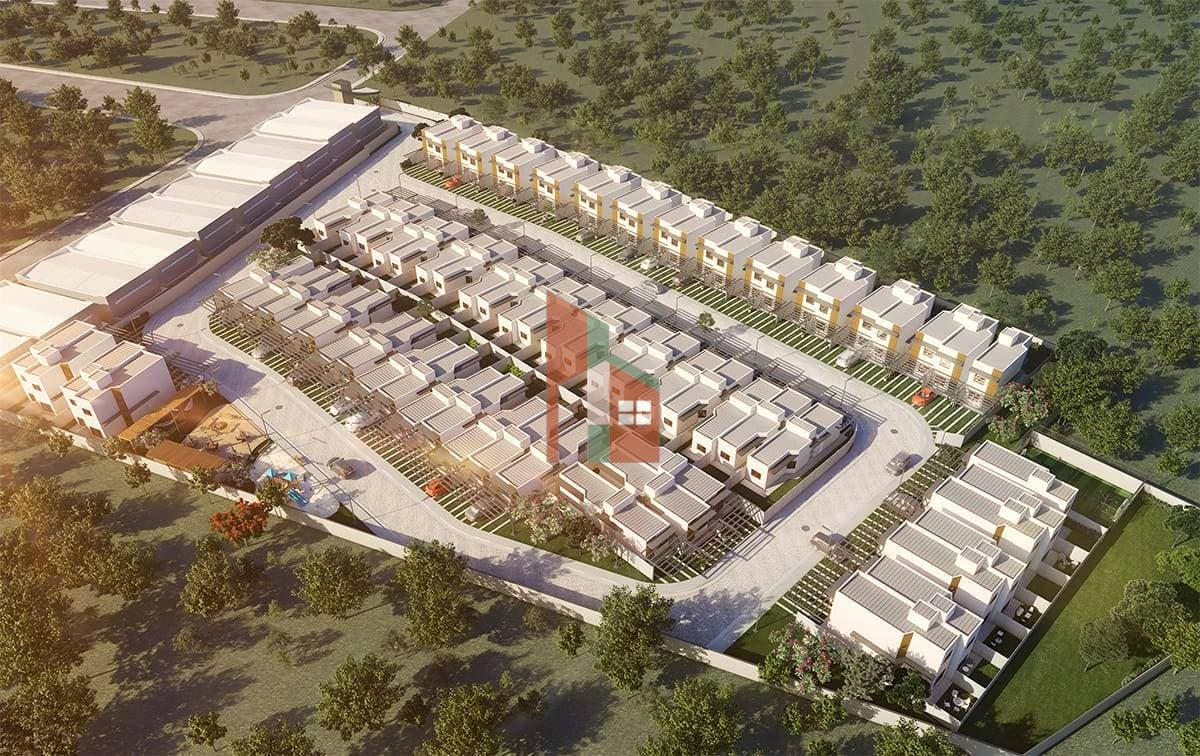 Casa de 2 quartos, 55m² | Eu Corretor