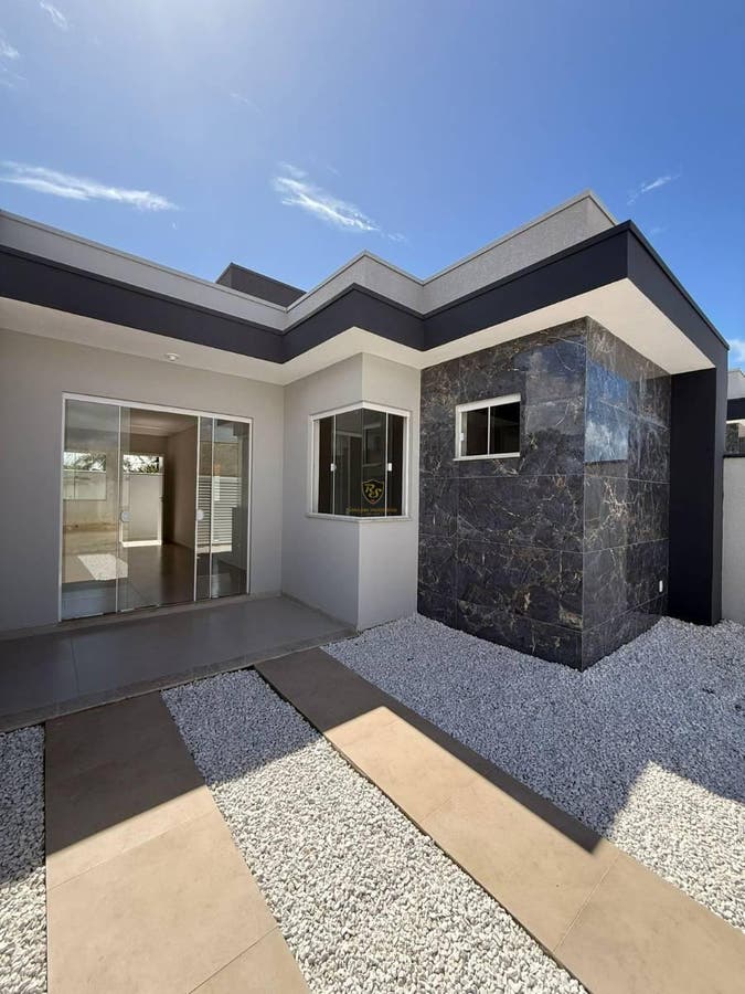 Casa com 2 Quartos em Balneário Piçarras-SC - Casa em Itacolomi, Balneário Piçarras - à venda - RS Soluções Imobiliárias