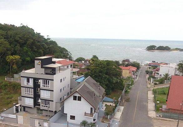 Apartamento Quadra Mar - Praia do Grant Itajuba - Apartamento em Itajuba, Barra Velha - à venda - RS Soluções Imobiliárias